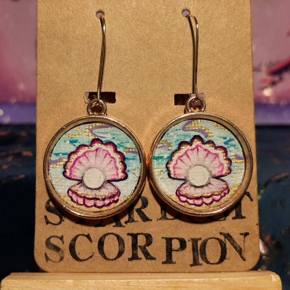 Hand crafted earrings